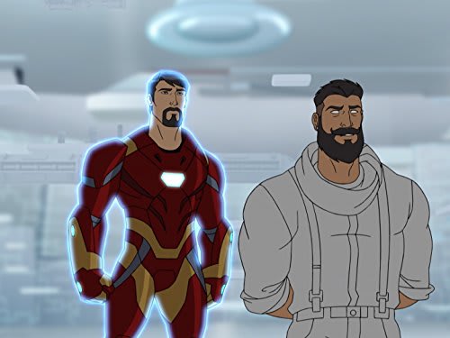 Avengers Assemble Cartoon