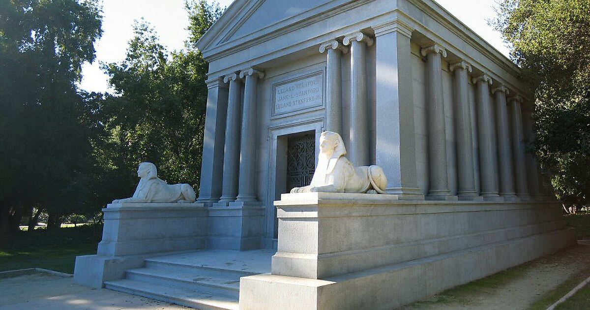 Stanford Mausoleum in Santa Clara County, California, United States ...