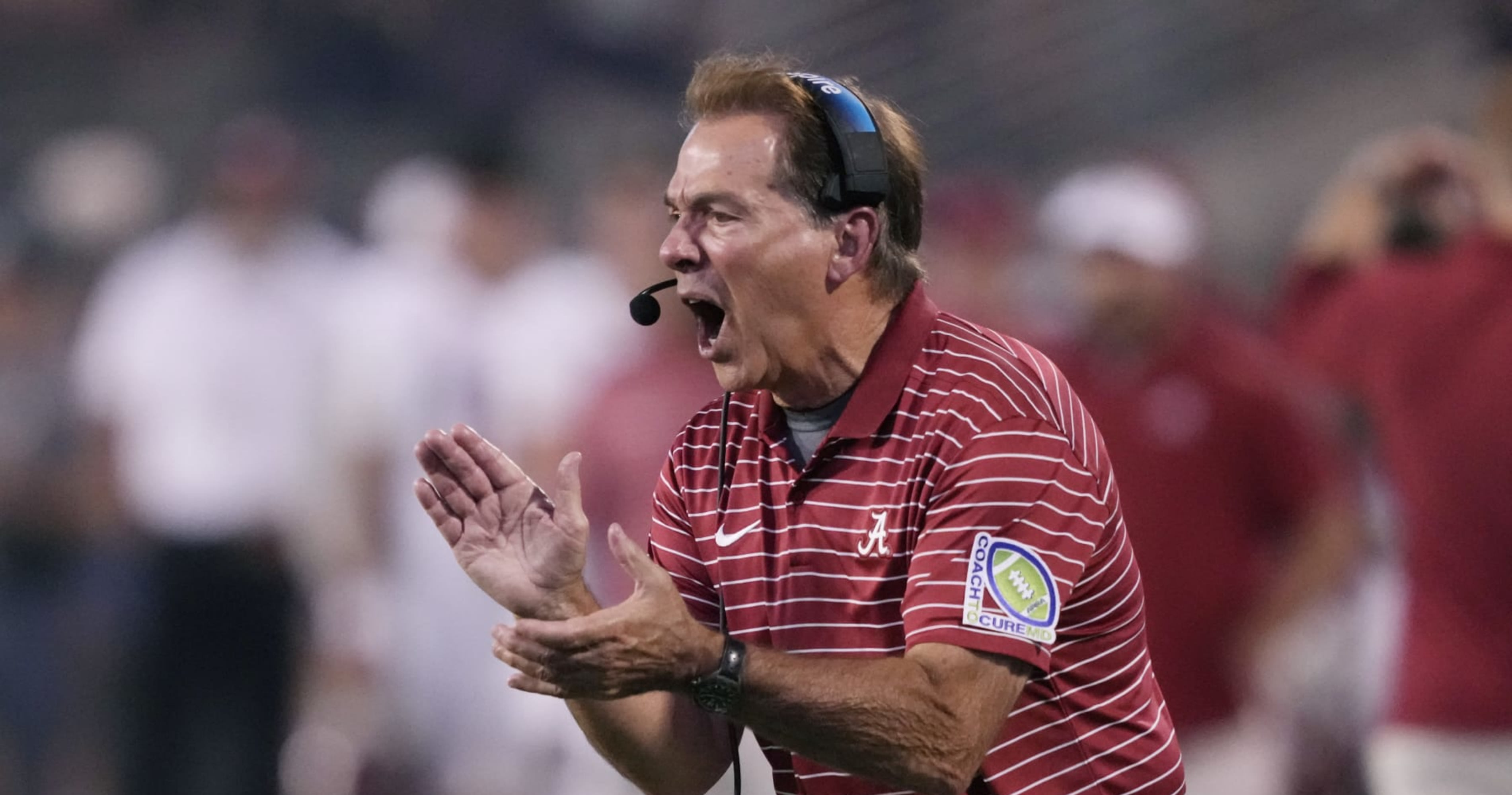 Alabama Football Recruiting 2023: Nick Saban