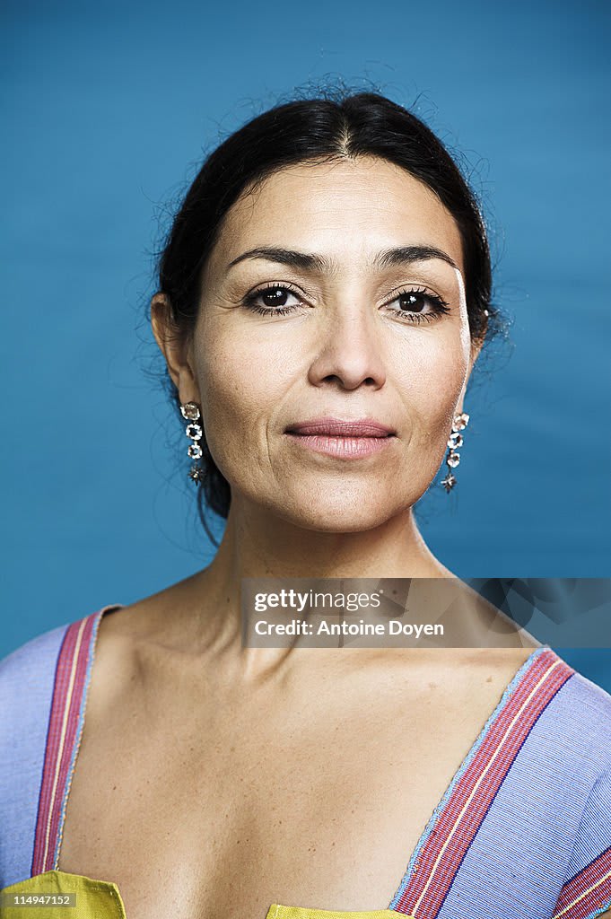 Actress Dolores Heredia is photographed . News Photo - Getty Images