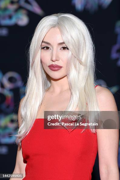 Ava Max attends the 24th NRJ Music Awards - Red Carpet arrivals at ...