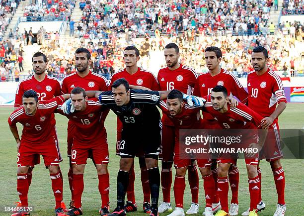 222 Lebanese National Football Team Stock Photos, High-Res Pictures ...