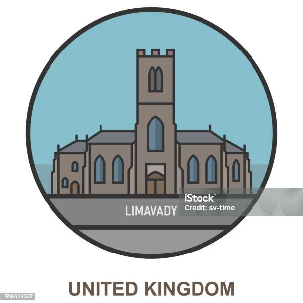 Limavady Cities And Towns In United Kingdom Stock Illustration ...