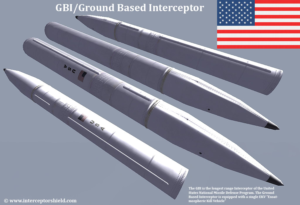 Ground Based Interceptor Missile Render image - ModDB