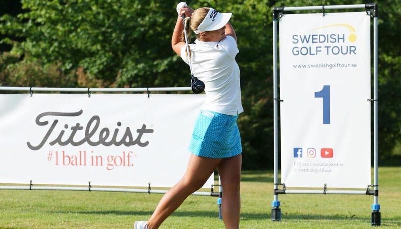 Former women’s golfer Anna Magnusson excelling on Swedish Golf Tour | WMKY