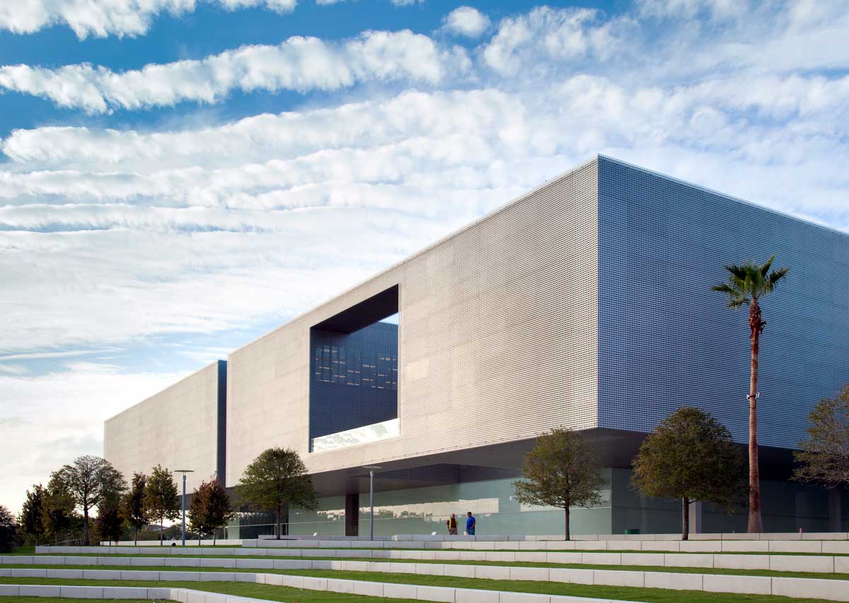 TAMPA MUSEUM OF ART | MG McGrath Inc. Sheet Metal