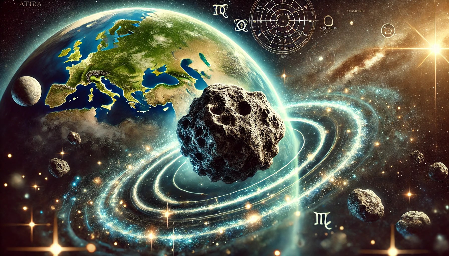 Atira Asteroid in Astrology: A Journey into Wealth and Earthly ...