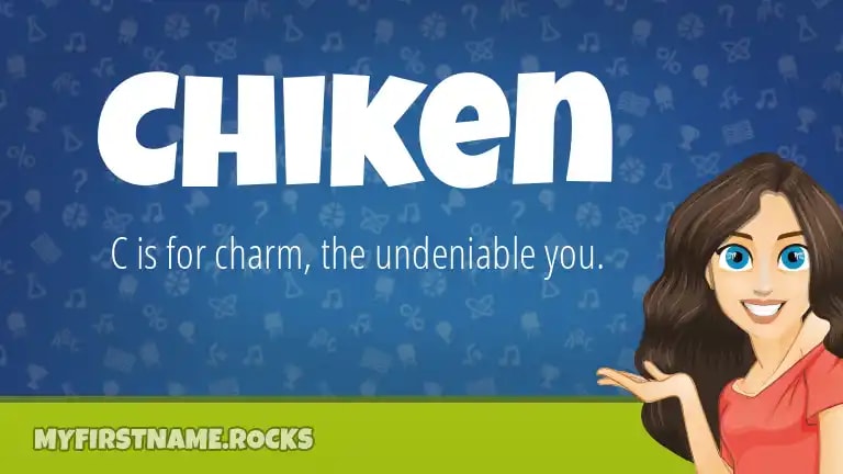 Chiken First Name Personality & Popularity