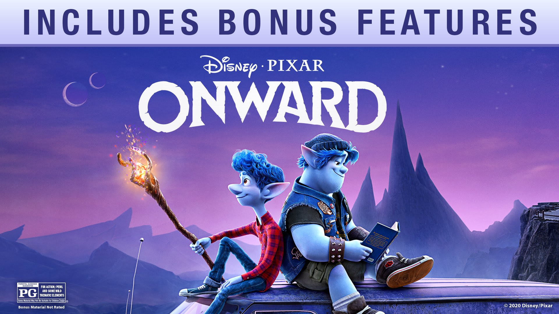 Onward (2020) 720p + 1080p + 2160p 4K BluRay x265 10bit HEVC English ...