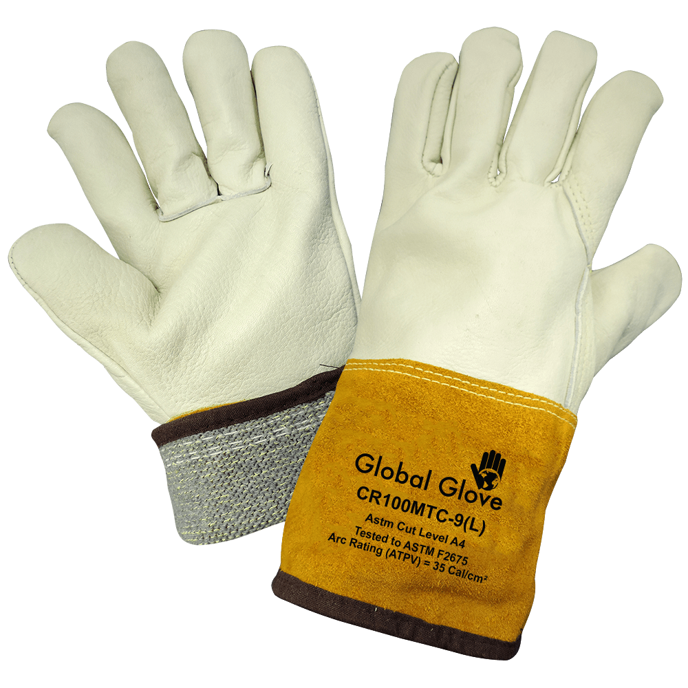 Premium Cowhide Cut Resistant MIG/TIG Welder Gloves - CR100MTC - North ...