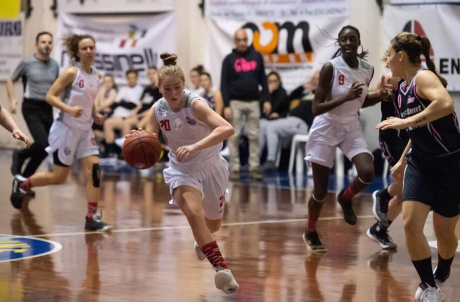 SERIE A2 BASKET FEMMINILE: CESTISTICA AZZURRA ORVIETO - ORZA RENT NICO ...