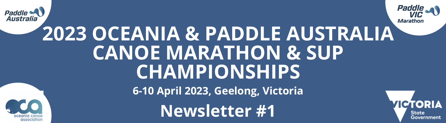 2023 Oceania & Paddle Australia Canoe Marathon & SUP Championships ...