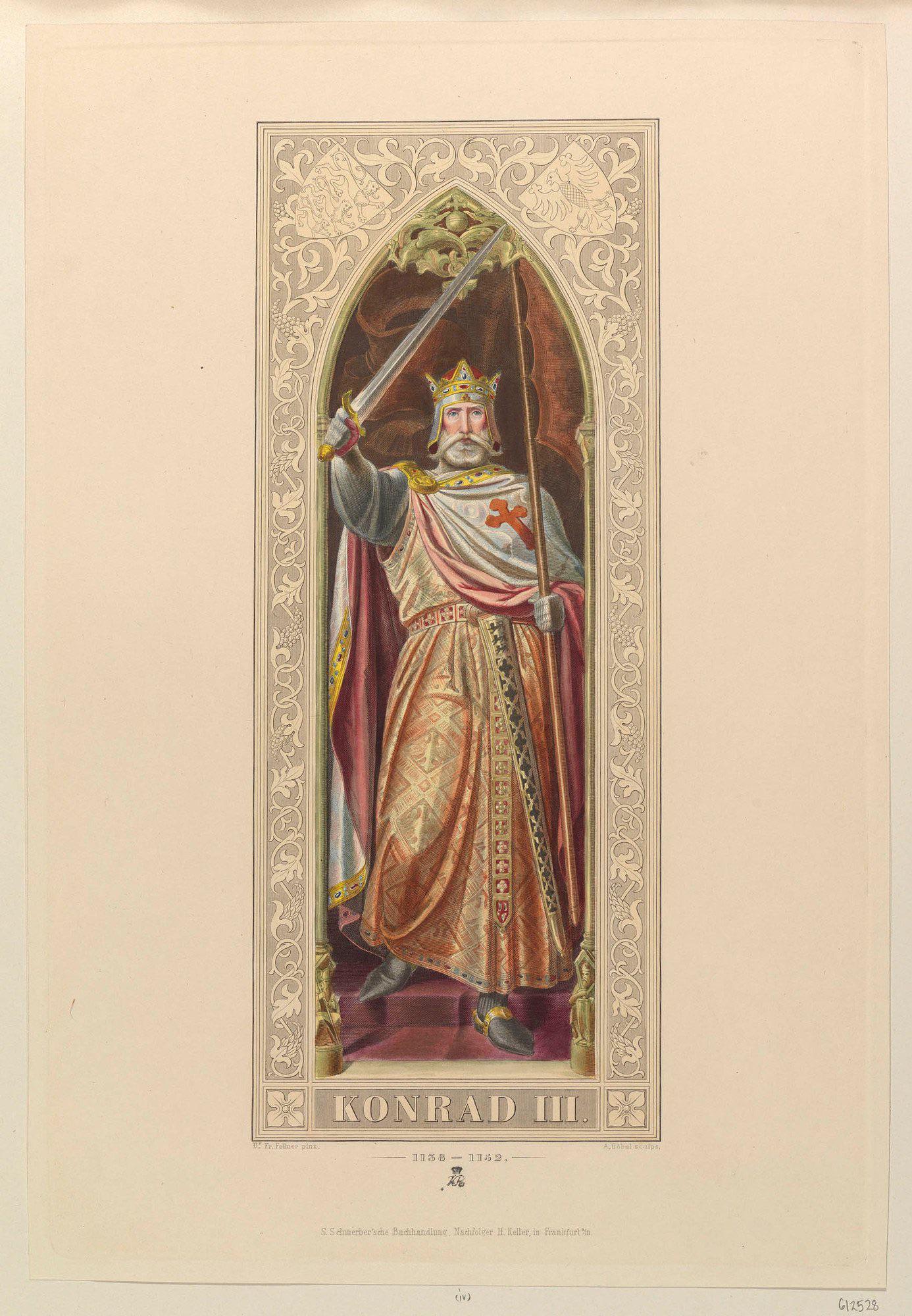 Conrad II Holy Roman Emperor | Karl Frederick Lessing : r/medieval ...