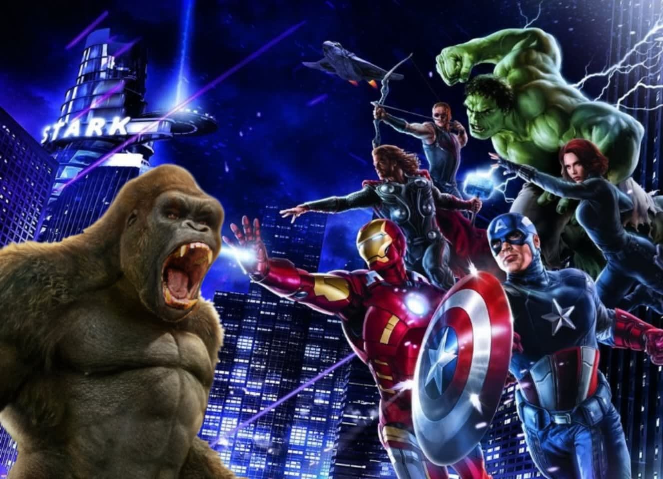 The avengers vs Kong skull island : r/MonsterVerseLeaks