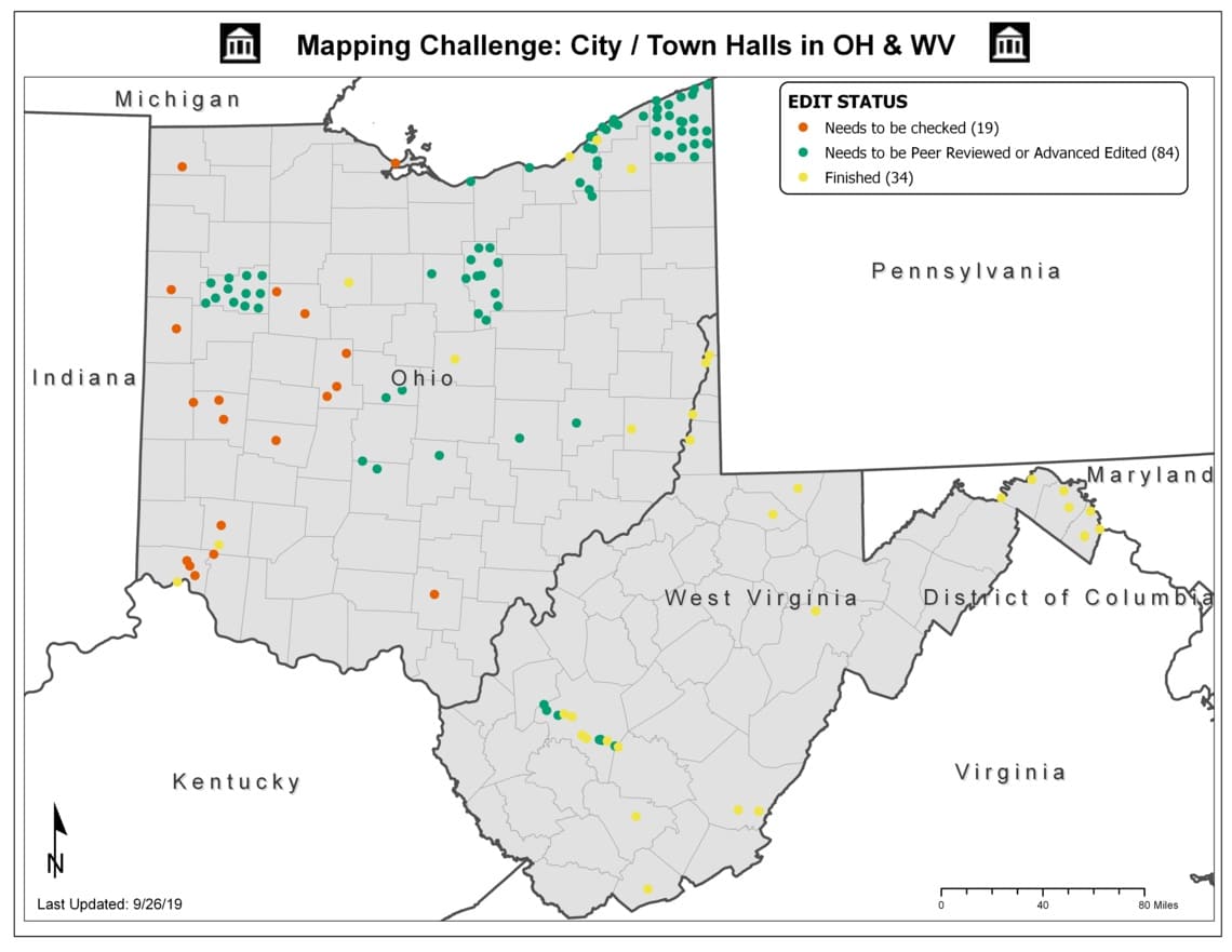 Printable Ohio Map Of Cities – Free download and print for you.