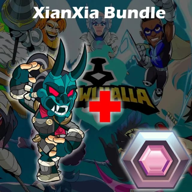 Xianxia Bundle + Color - Brawlhalla - Brawlhalla Game Items - Gameflip