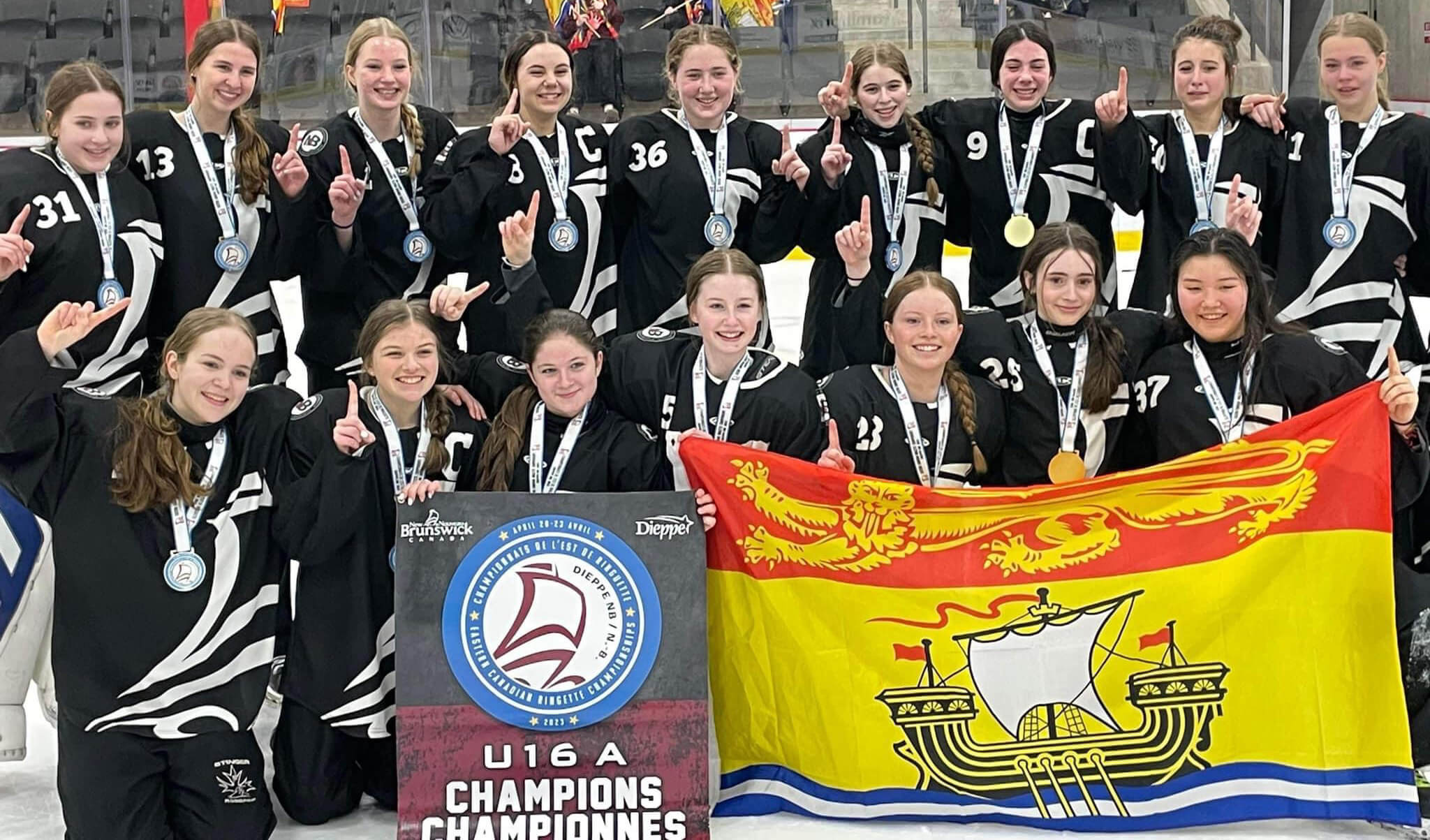 2023 Eastern Canadian Ringette Championships - Robb Clarke ...