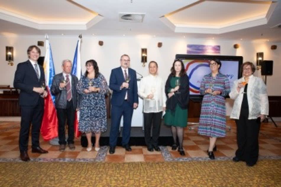 Golden anniversary celebrations ng PH-Czech Republic diplomatic ...