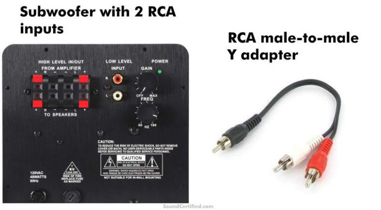 How To Connect A Subwoofer To An Old Amplifier Or Vintage Receiver