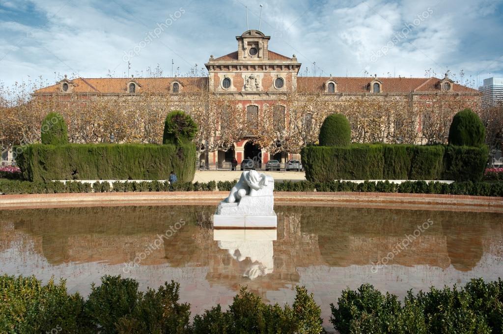 Parliament Of Catalonia In Barcelona, Spain Stock Photo by ©ollirg06 ...