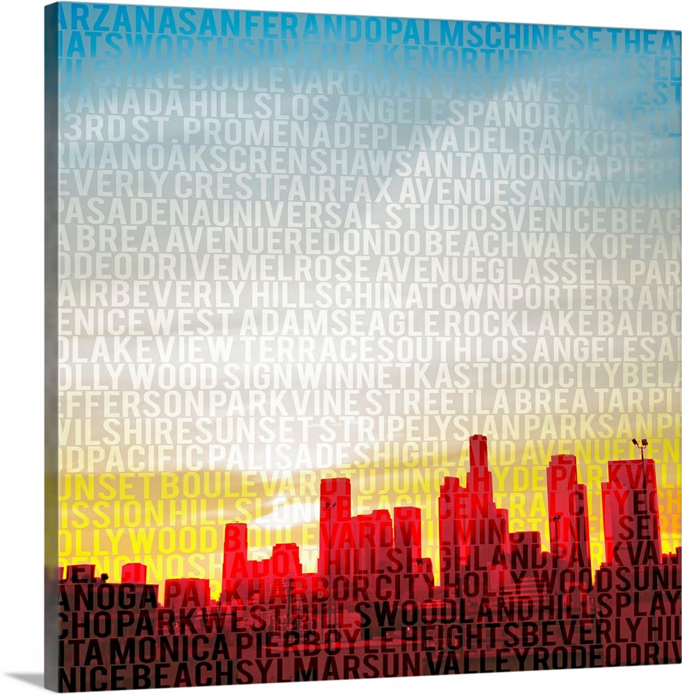 LAscripts Wall Art, Canvas Prints, Framed Prints, Wall Peels | Great ...