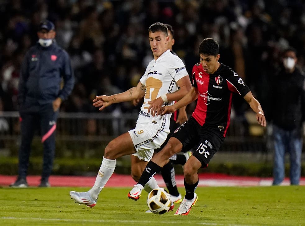 Atlas toma ventaja ante Pumas en semis del Apertura mexicano ...