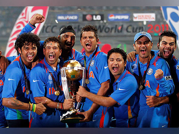 Indian cricket fraternity reminisces on 2011 ICC Cricket World Cup ...