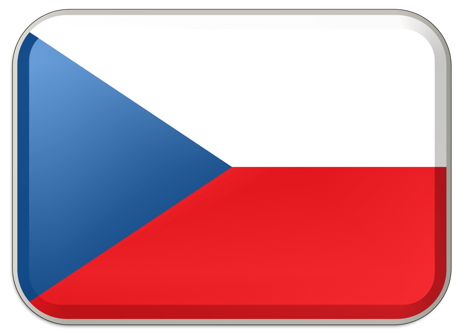 Ceko Flag Logo 45354162 PNG