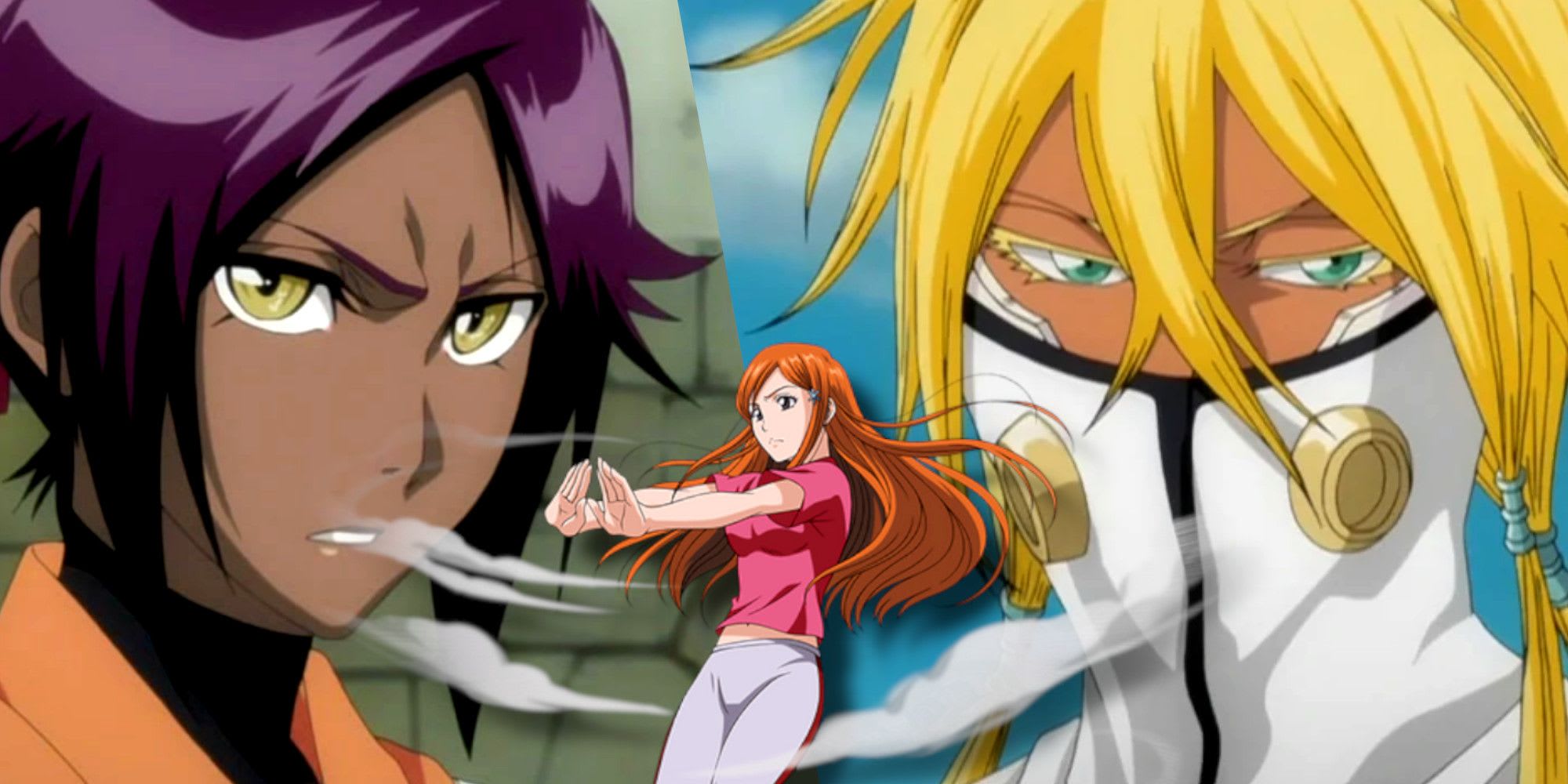 Bleach Characters Captains Names