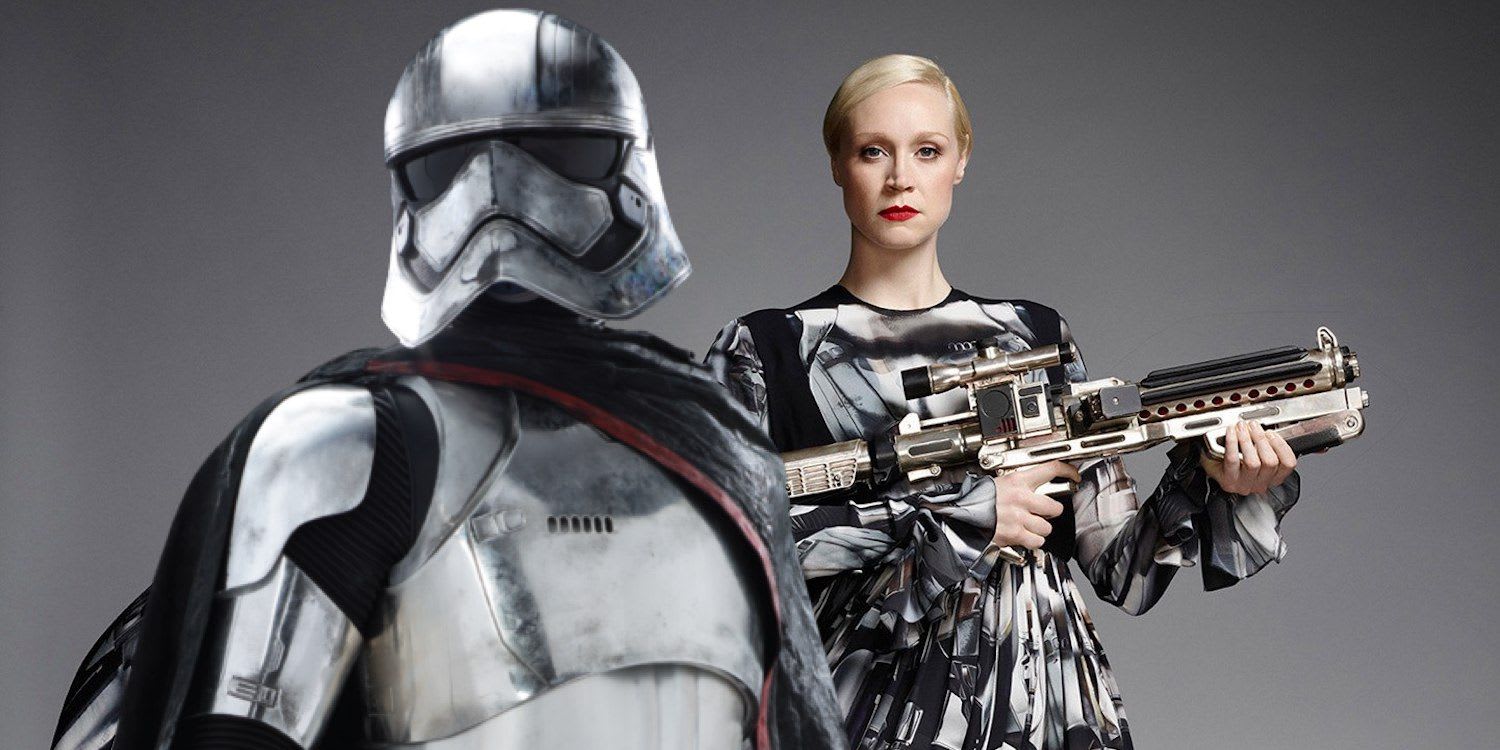 Gwendoline Christie Wants Phasma to Return in Star Wars 9