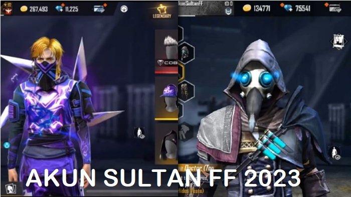 Full Skin Langka, 1000+ Akun Sultan Free Fire Terbaru Gratis 2023, Ada ...