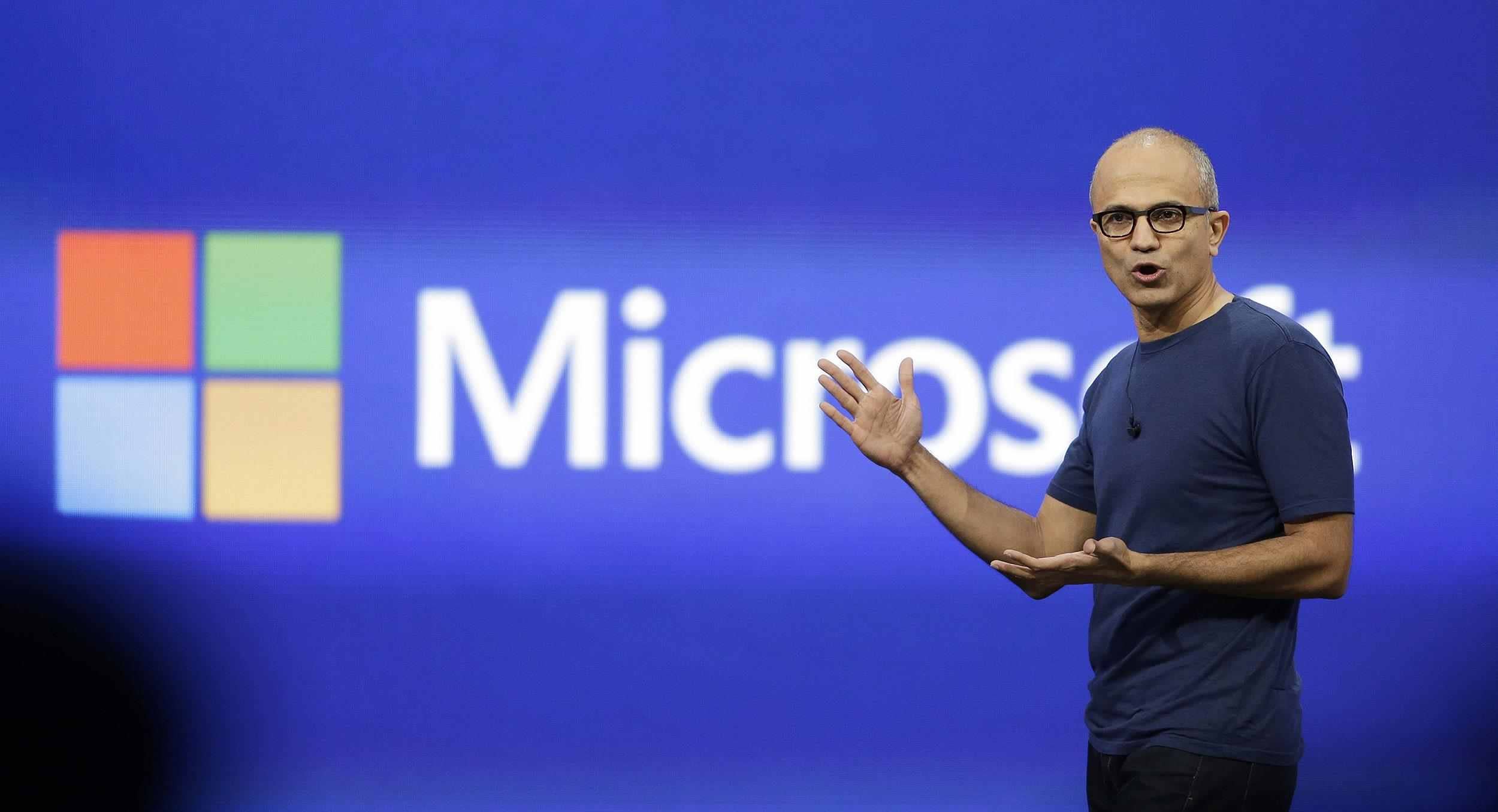 Microsoft CEO: Satya Nadella visits Cairo today