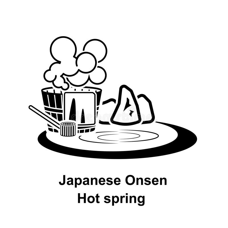 Onsen Icon Stock Illustrations – 176 Onsen Icon Stock Illustrations ...