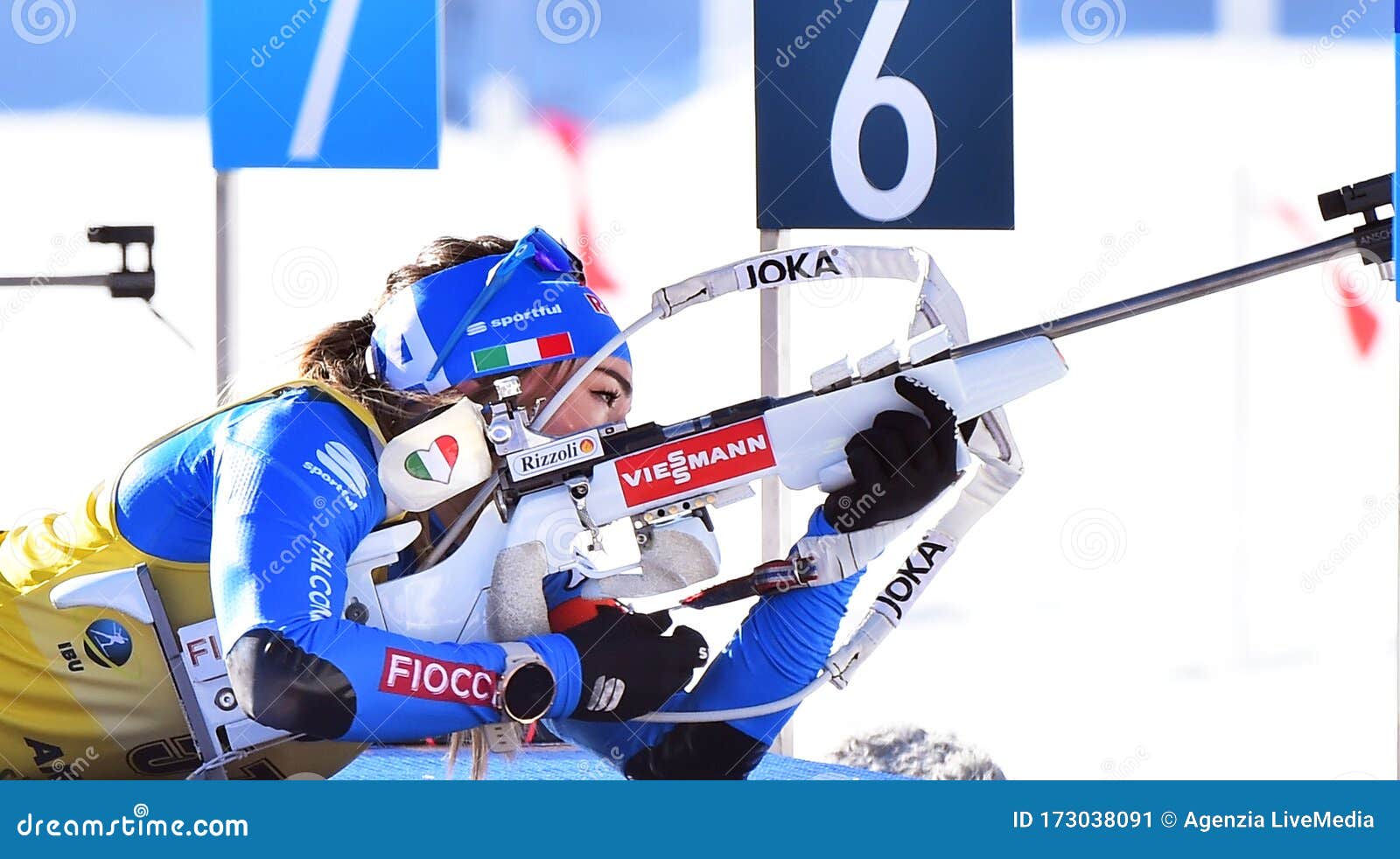 Biathlon IBU World Cup Biathlon 2020 - 15 Km Individual Women Editorial ...