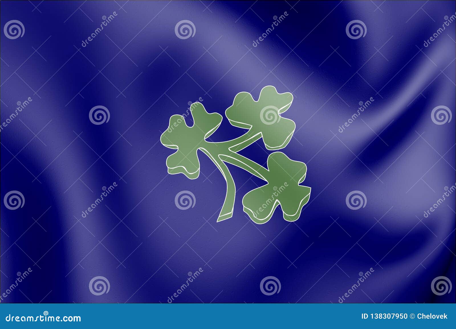 3D Ireland cricket team. stock illustration. Illustration of sign ...