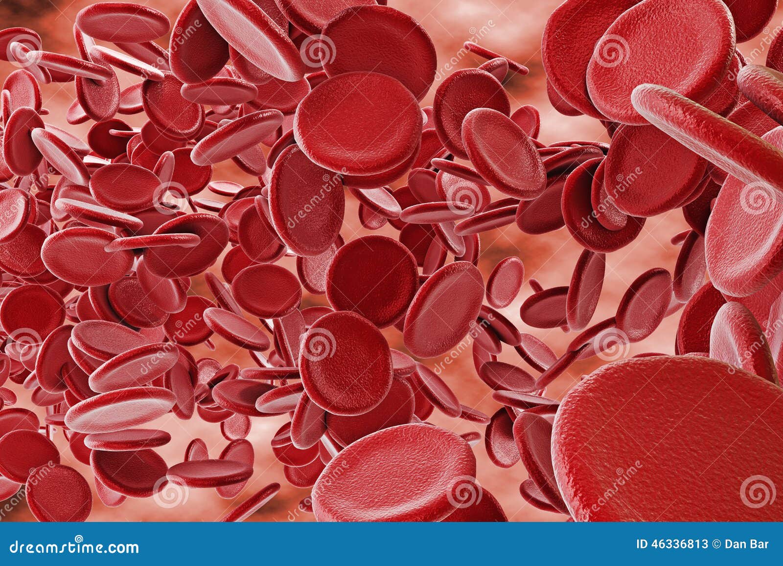 3d red blood cells stock illustration. Illustration of clinic - 46336813