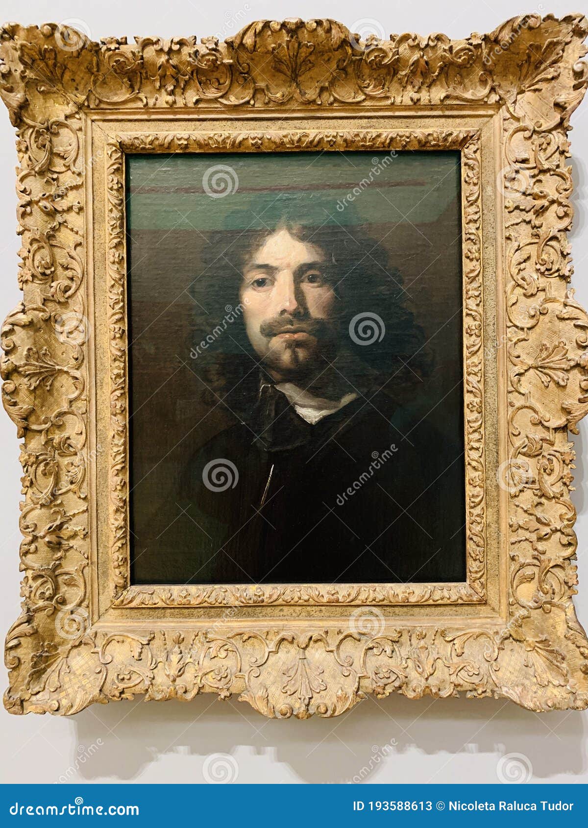 Self Portrait by William Dobson a Portraitist and One of the First ...