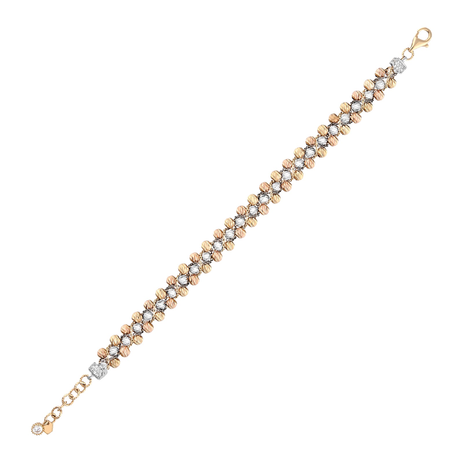 14K 1.370 ct Gold Bracelet | BL40548 - Turkish Jewellery