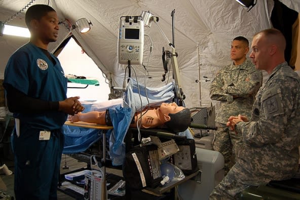 Army to Showcase Modern Military Medicine with Display at UK | UKNow