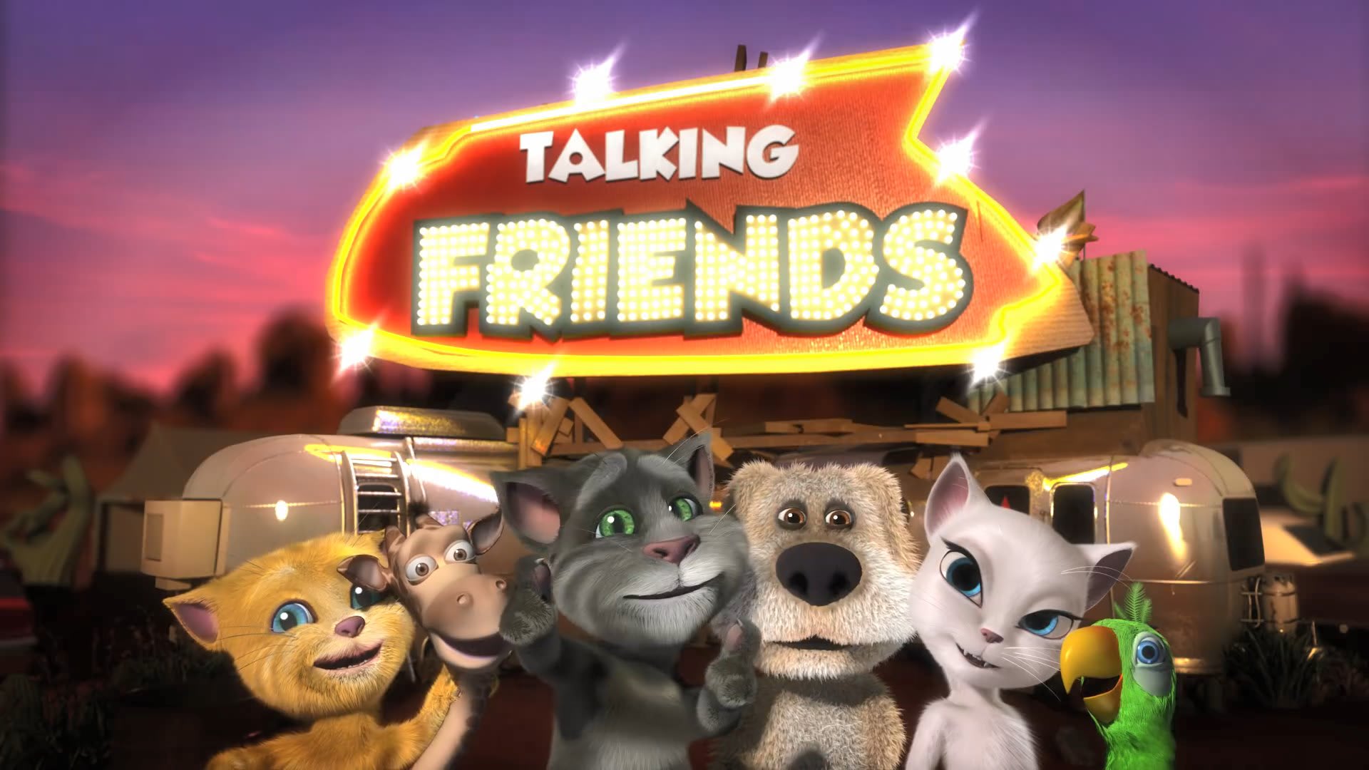 Talking Friends | Talking Friends Wiki | FANDOM powered by Wikia