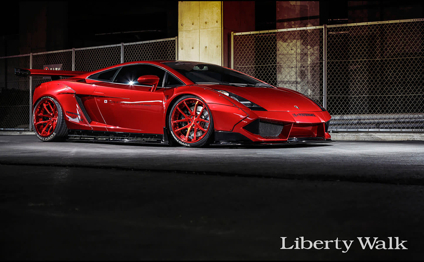 LB-WORKS Lamborghini Gallardo ver 3 Complete Body Kit – Vogue Industries