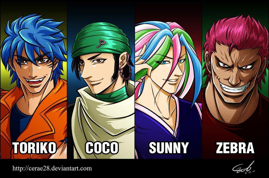 Cool Toriko Wallpapers - Top Free Cool Toriko Backgrounds - WallpaperAccess