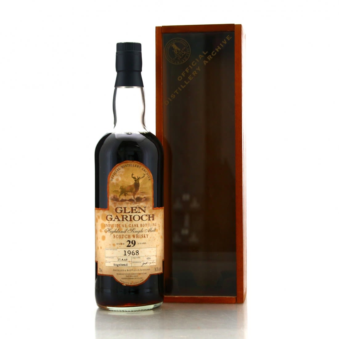 Glen Garioch 1968 Single Cask 29 Year Old #616 | Whisky Auctioneer