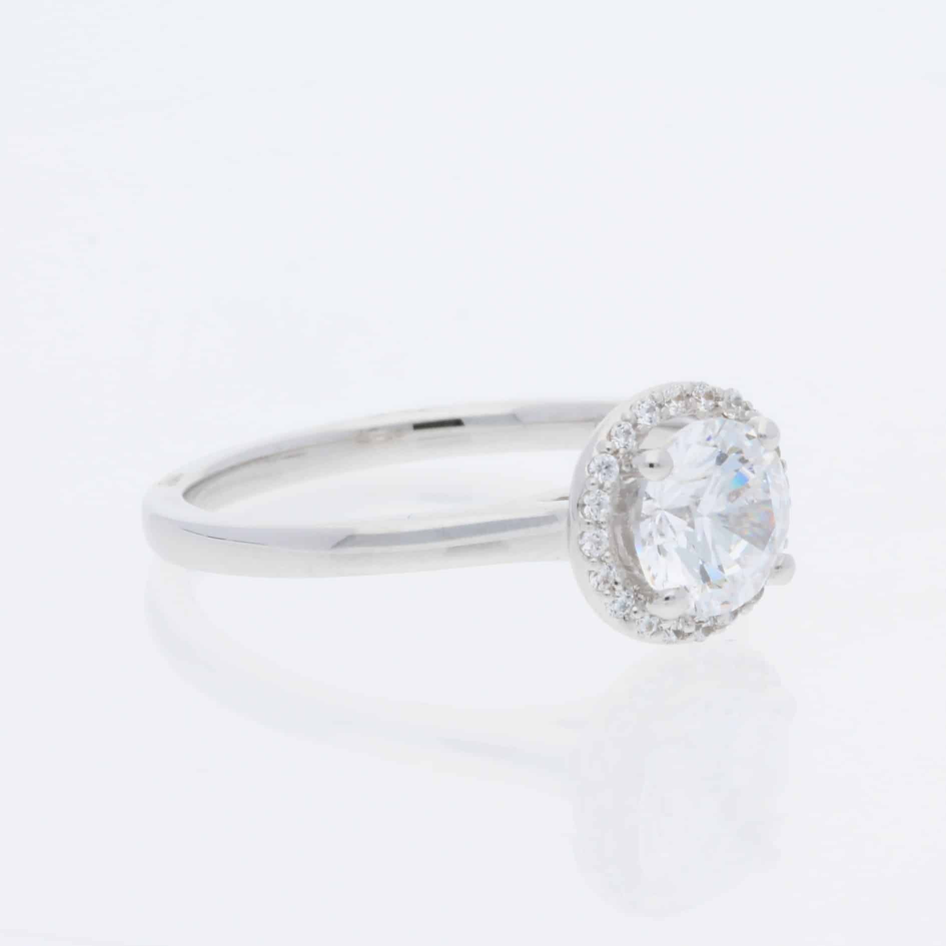 14 Karat White Gold | R6961E - Wilson Diamonds | Jewelry Store Provo UT