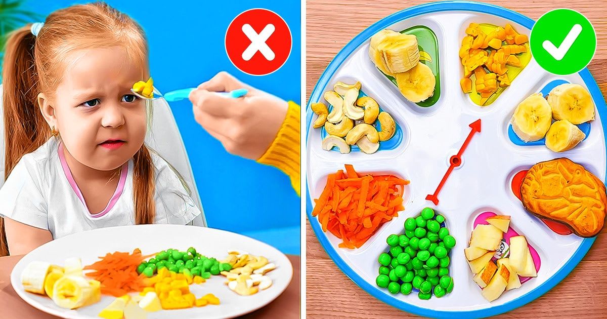 How to Make Creative Food for Children / 5-Minute Crafts