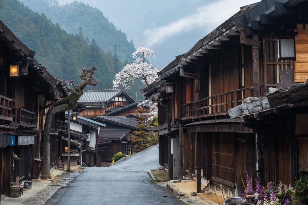 9 of Japan’s Edo Period Cities & Samurai Districts: Old Edo Towns ...