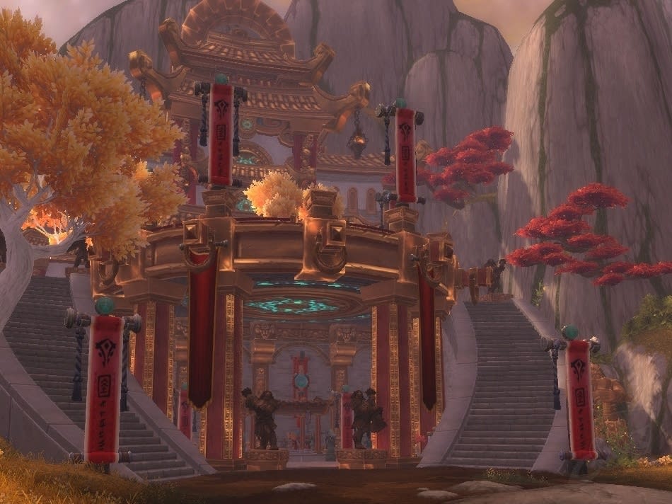 Shrine of Two Moons - Zone - World of Warcraft