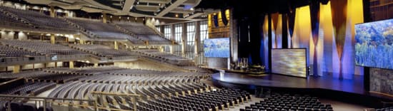 Church Auditoriums That Can Seat 5,000+ | The Exchange | A Blog by Ed ...