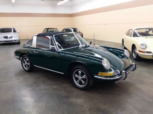 Purchase used 1967 Porsche 912 Originally Soft Window Targa in