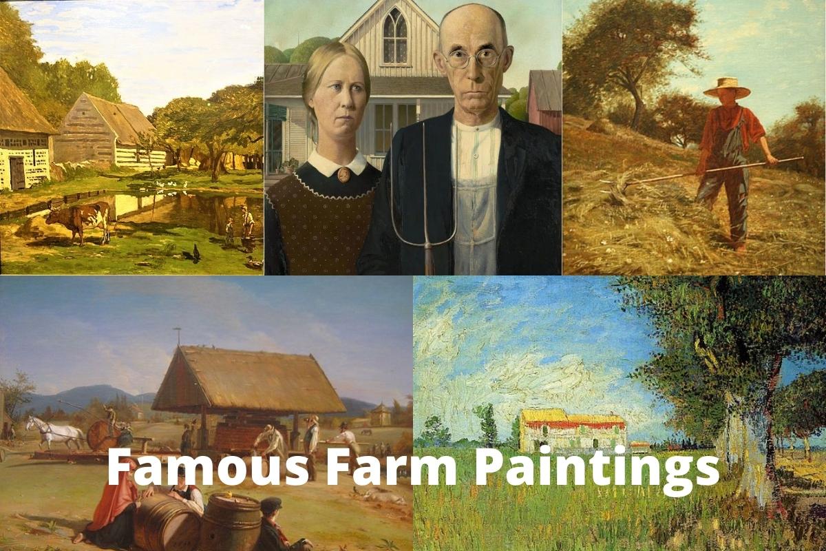 10 Most Famous Farm Paintings - Artst